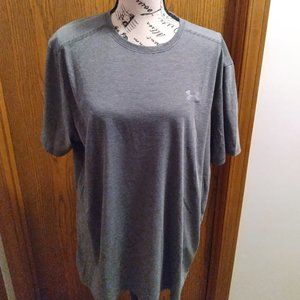 NWOT Under Armour Heat Gear Fitted Short Sleeved Shirt